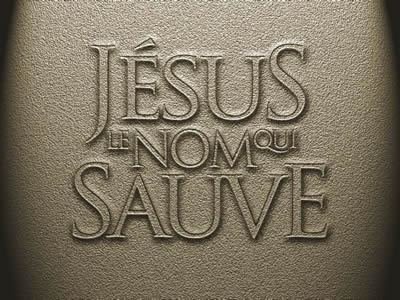 Jésus sauve