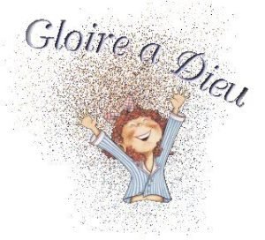 Gloire à Dieu